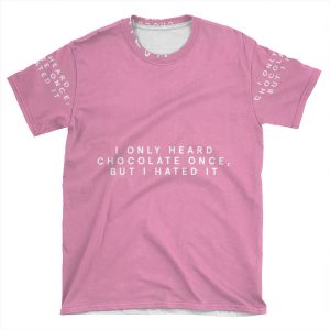 Chocolate AOP T-shirt Tee
