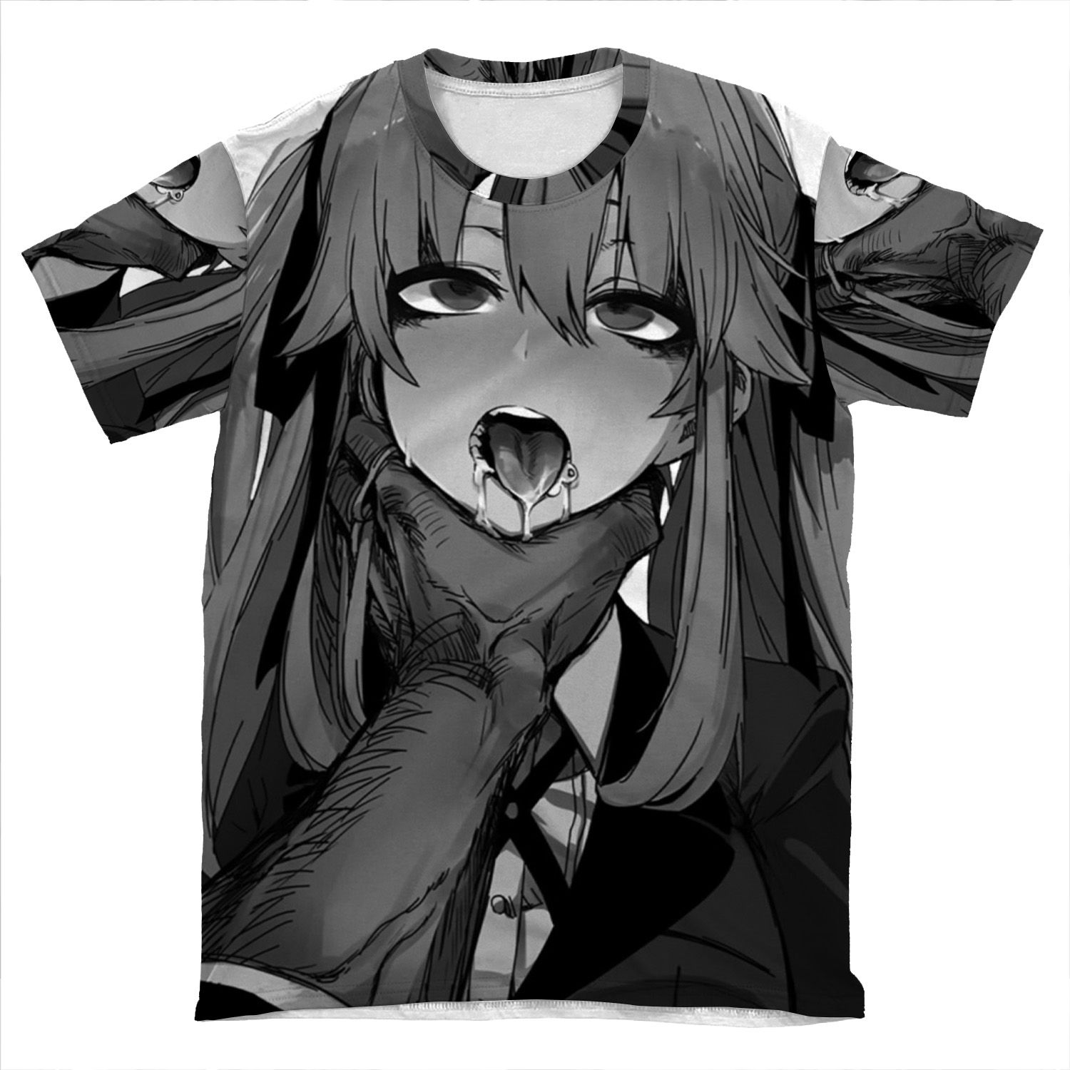 Choke Mary Saotame AOP T-shirt Tee