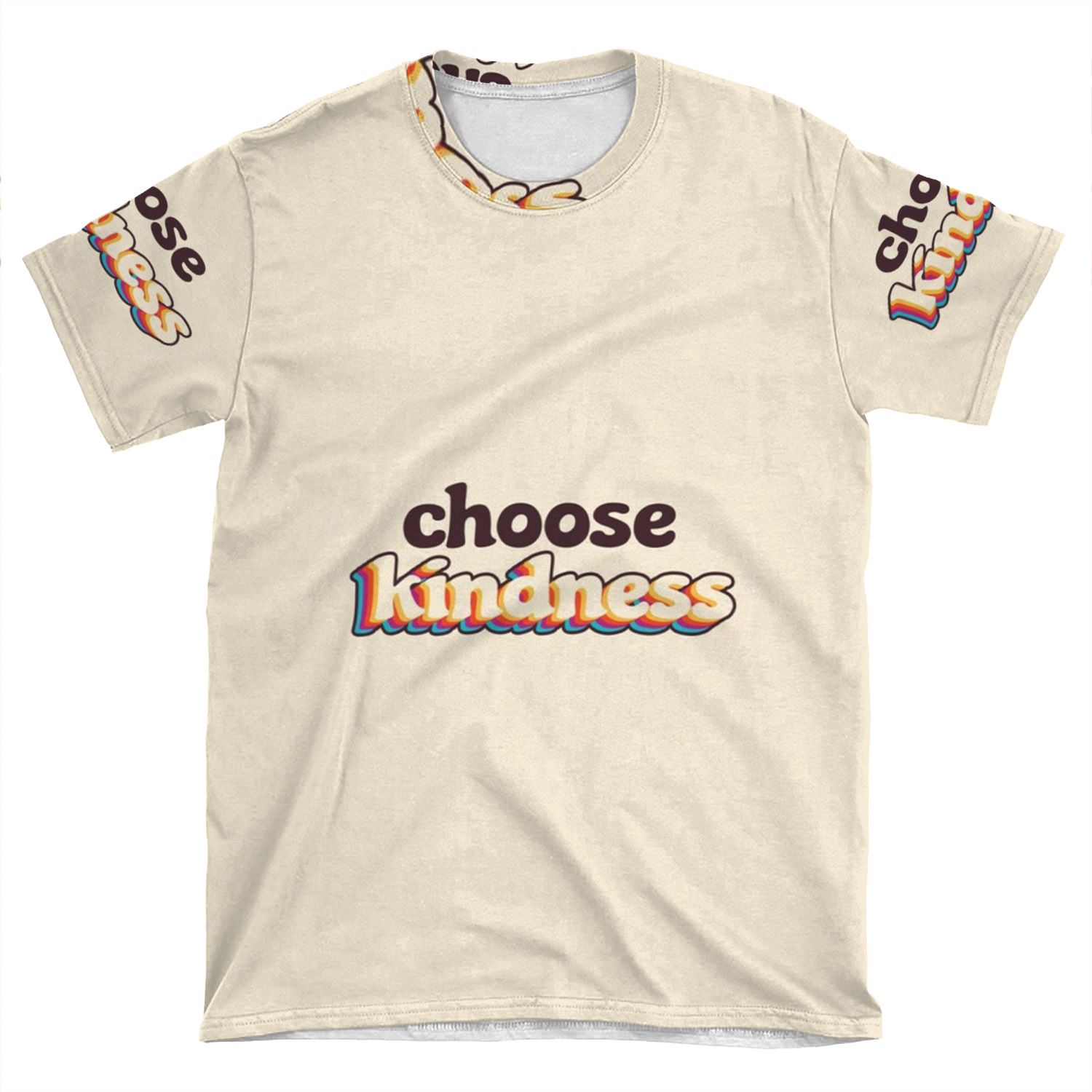 Choose Kindness AOP T-shirt Tee