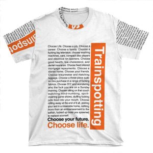 Choose Life. AOP T-shirt Tee