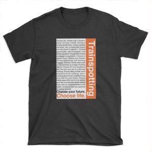 Choose life. T-shirt Tee