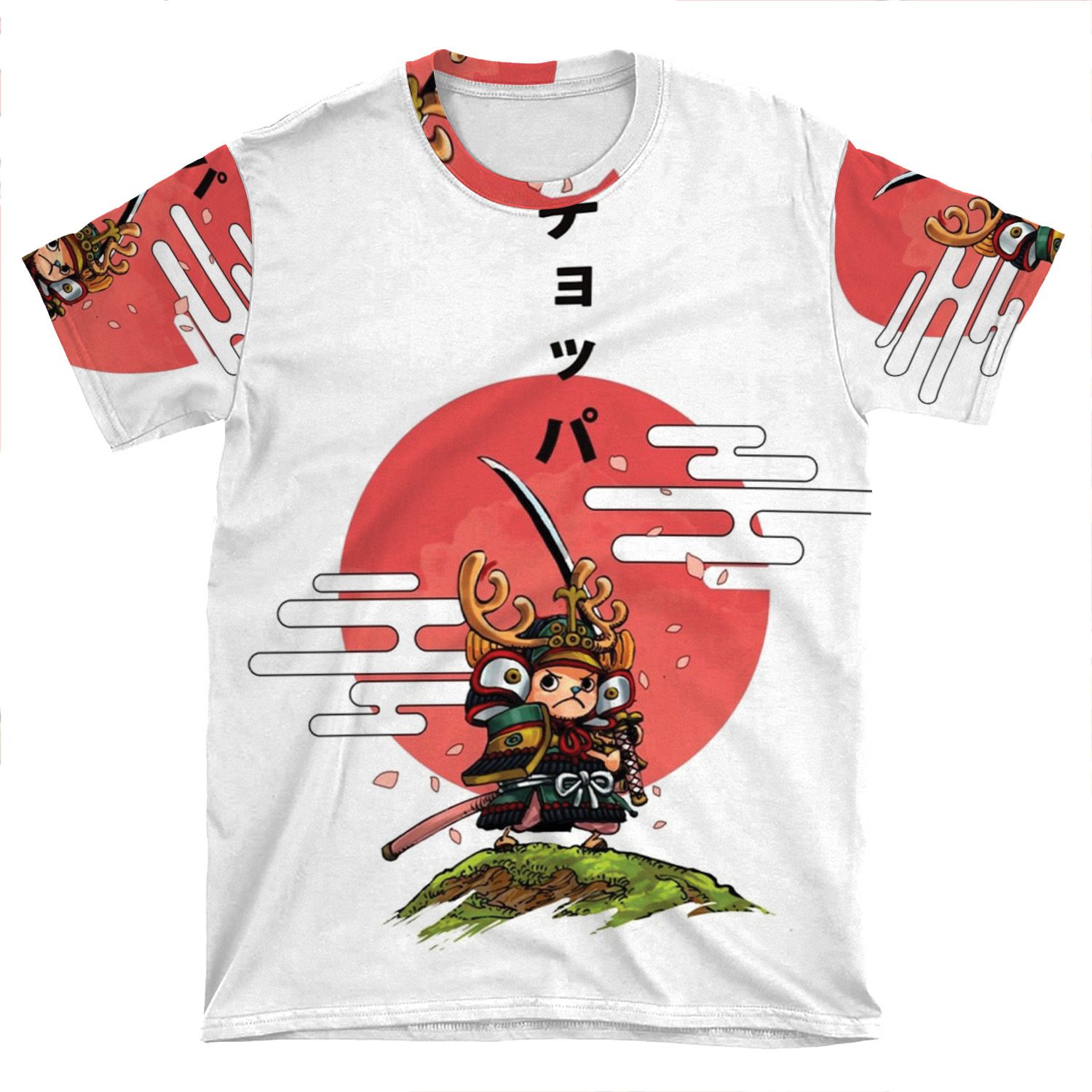 Chopper Samurai AOP T-shirt Tee