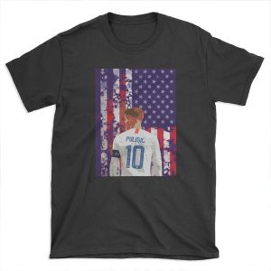 Christian Pulisic USA T-shirt Tee