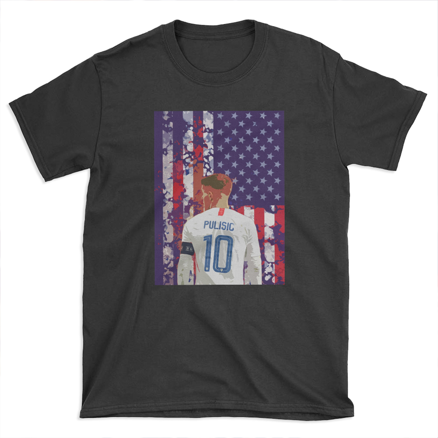 Christian Pulisic USA T-shirt Tee