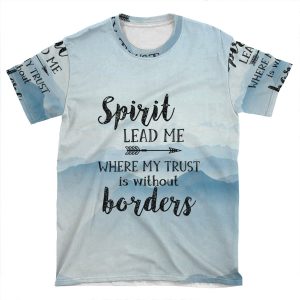 Christian Quote 2 AOP T-shirt Tee