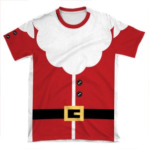 Christmas AOP T-shirt Tee
