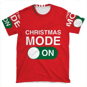 Christmas Mode: On AOP T-shirt Tee