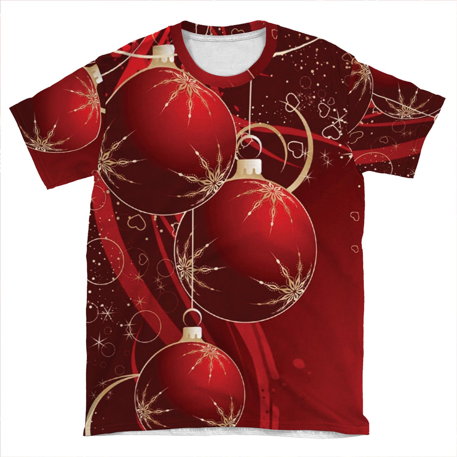 Christmas Phone Cover Skins AOP T-shirt Tee