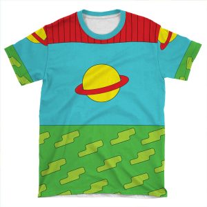 Chuckie Finster AOP T-shirt Tee
