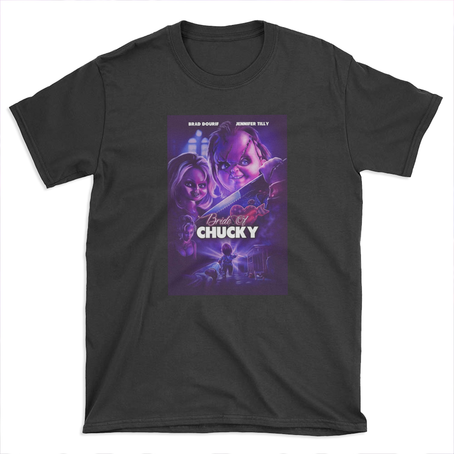 Chucky's bride T-shirt Tee