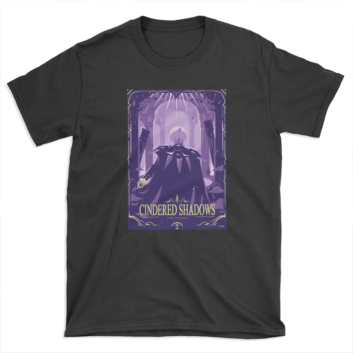 Cindered Shadows T-shirt Tee