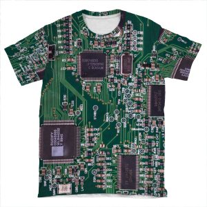 Circuit Board AOP T-shirt Tee