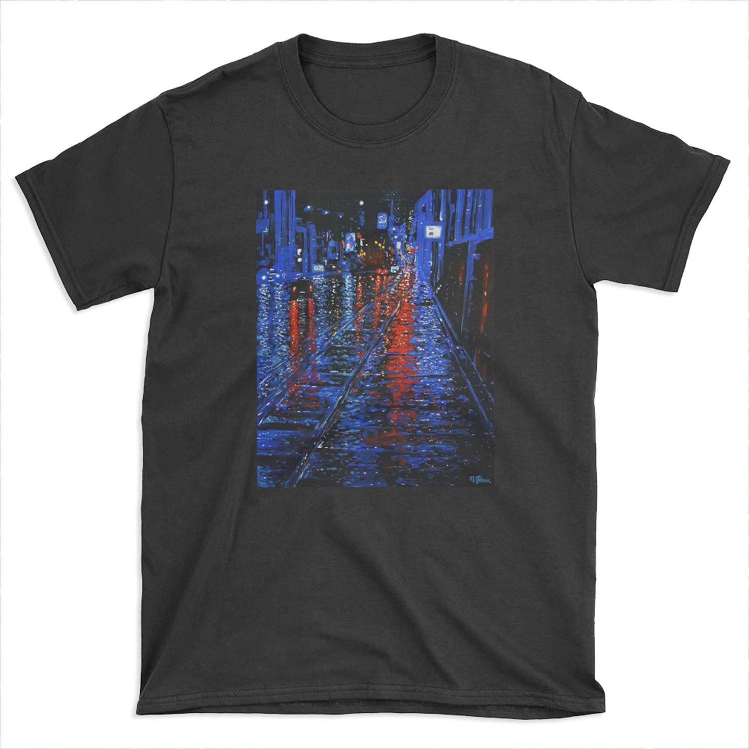 City Lights T-shirt Tee