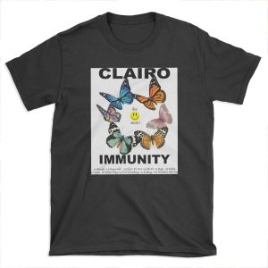 Clairo Immunity with Tracklist T-shirt Tee