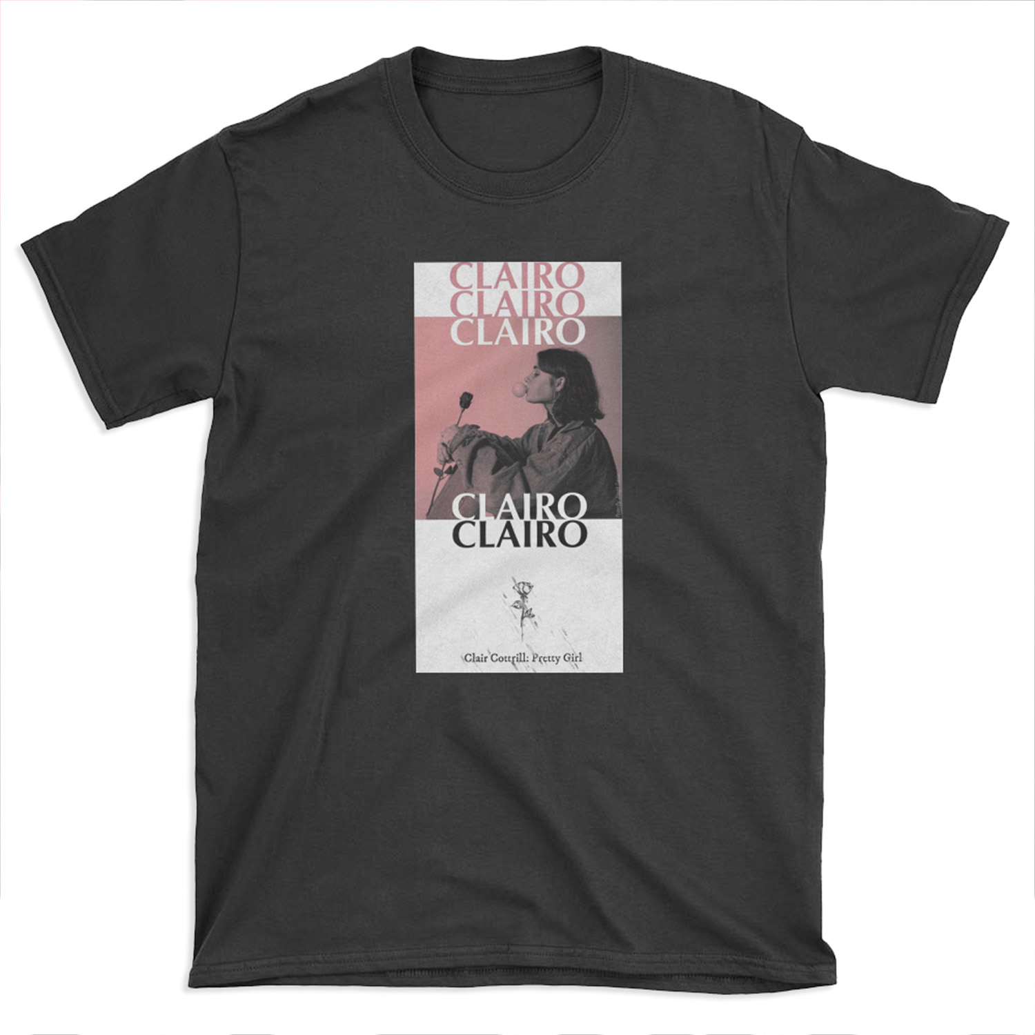 Clairo: Pretty Girl T-shirt Tee