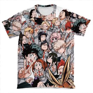 Class 1-A AOP T-shirt Tee