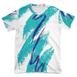 Classic 90's Jazz Cup AOP T-shirt Tee