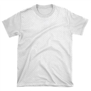 Classic Carbon - White AOP T-shirt Tee