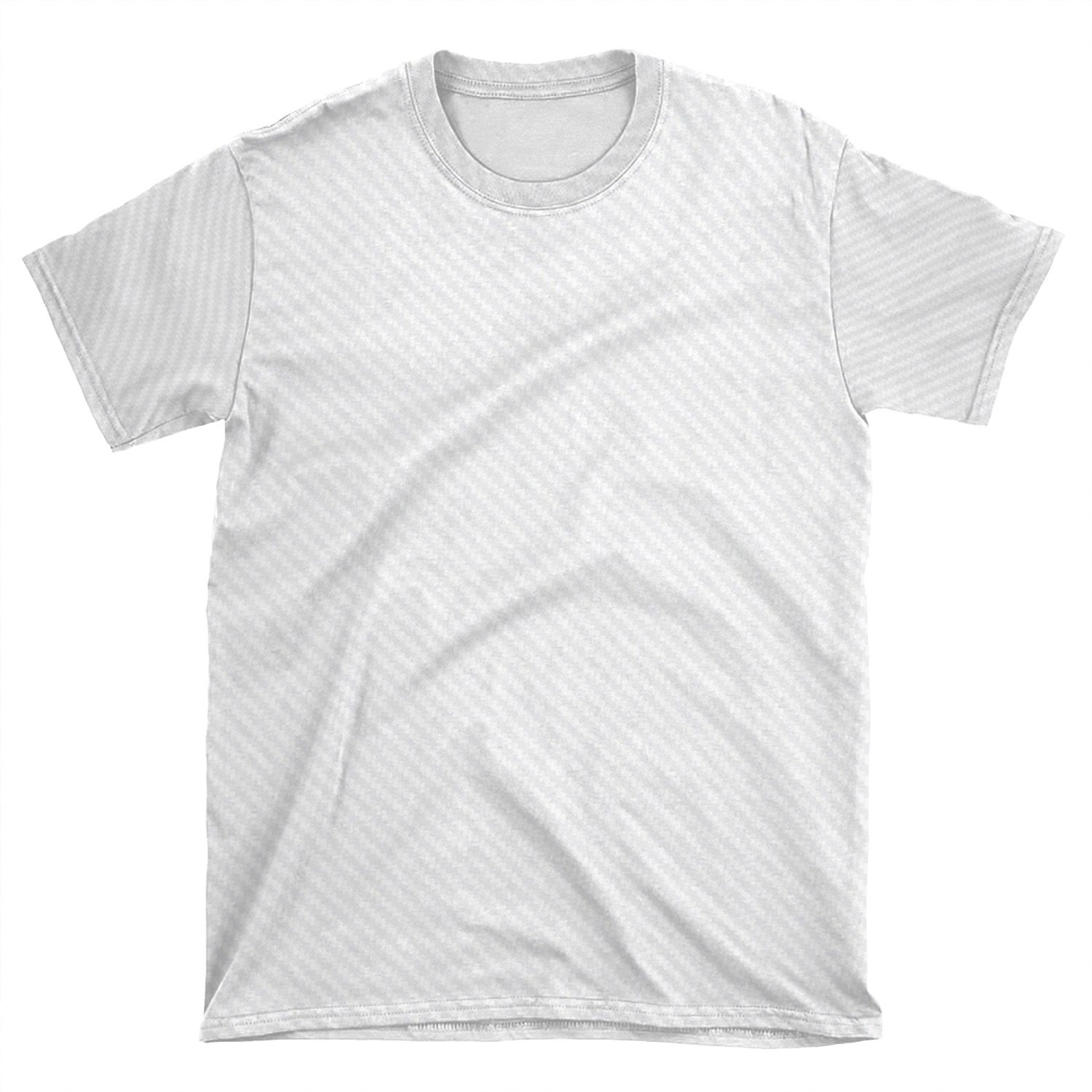 Classic Carbon - White AOP T-shirt Tee
