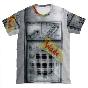 Classic Old Vintage Dirty Dusty Walkman AOP T-shirt Tee