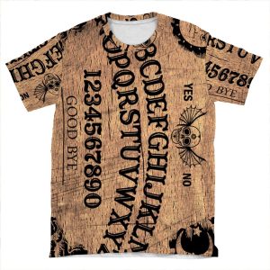 Classic Ouija Board AOP T-shirt Tee