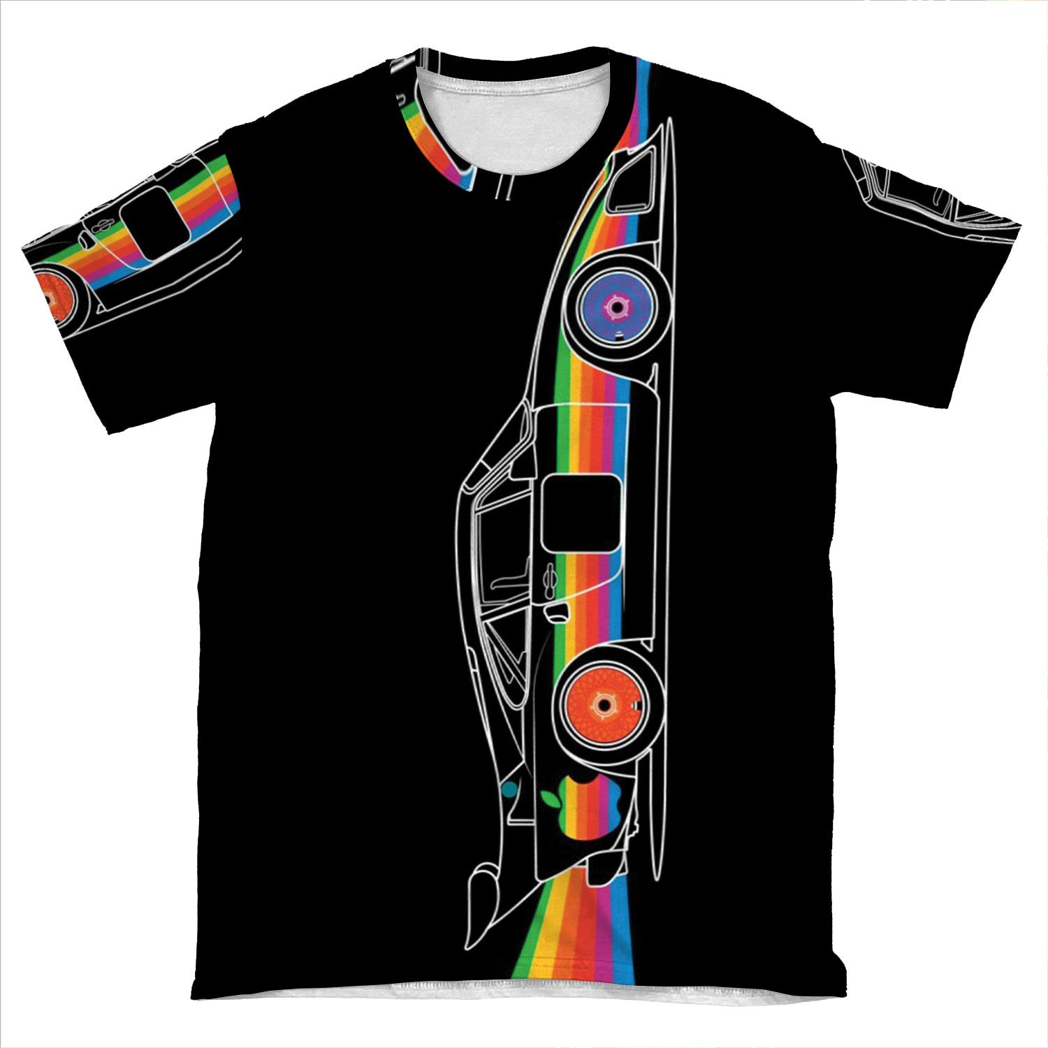 Classic Racer AOP T-shirt Tee