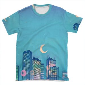 Classic Shoujo Skies AOP T-shirt Tee