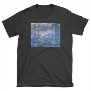 Claude Monet - Water Lilies T-shirt Tee