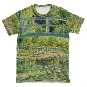 Claude Monet - Water-Lily Pond AOP T-shirt Tee
