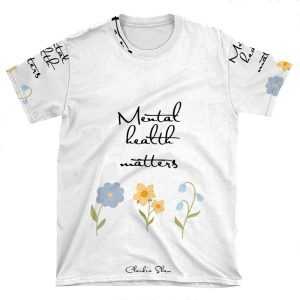 Claudia Shaw AOP T-shirt Tee