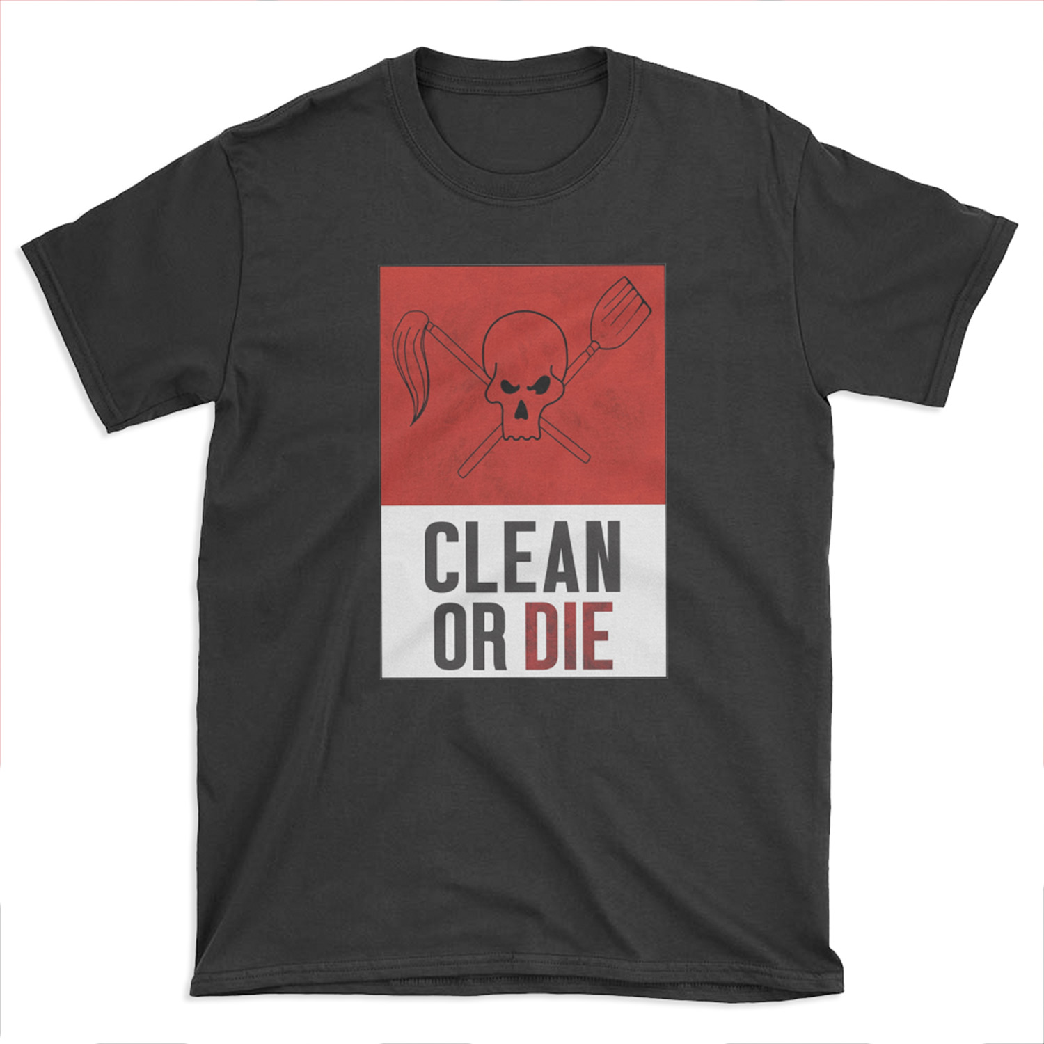 Clean or Die - Archer Inspired Krieger T-shirt Tee