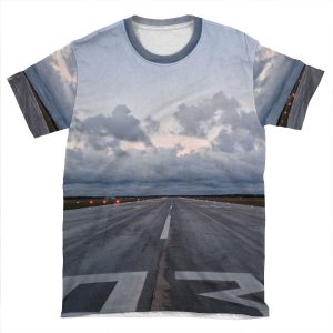 Cleared For Takeoff AOP T-shirt Tee