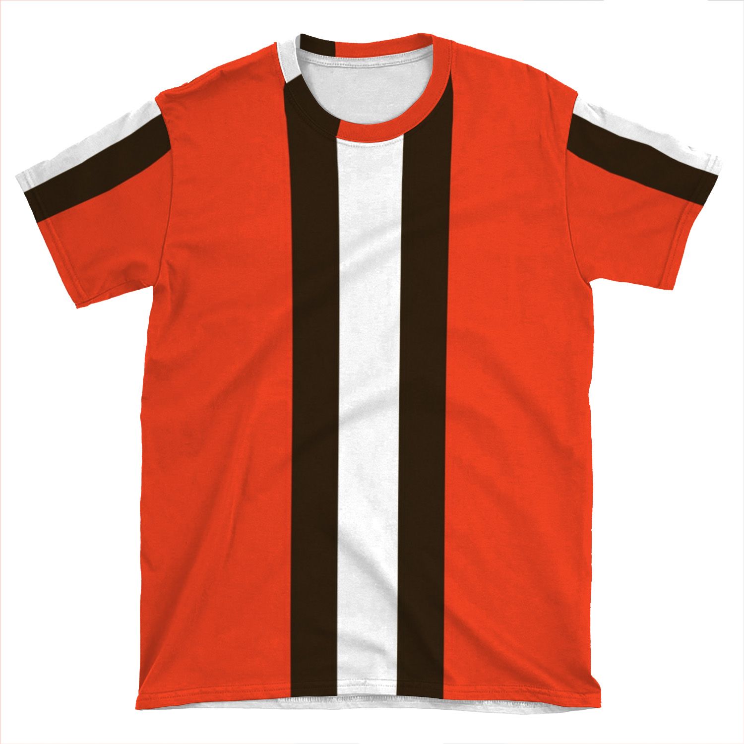 Cleveland Football AOP T-shirt Tee