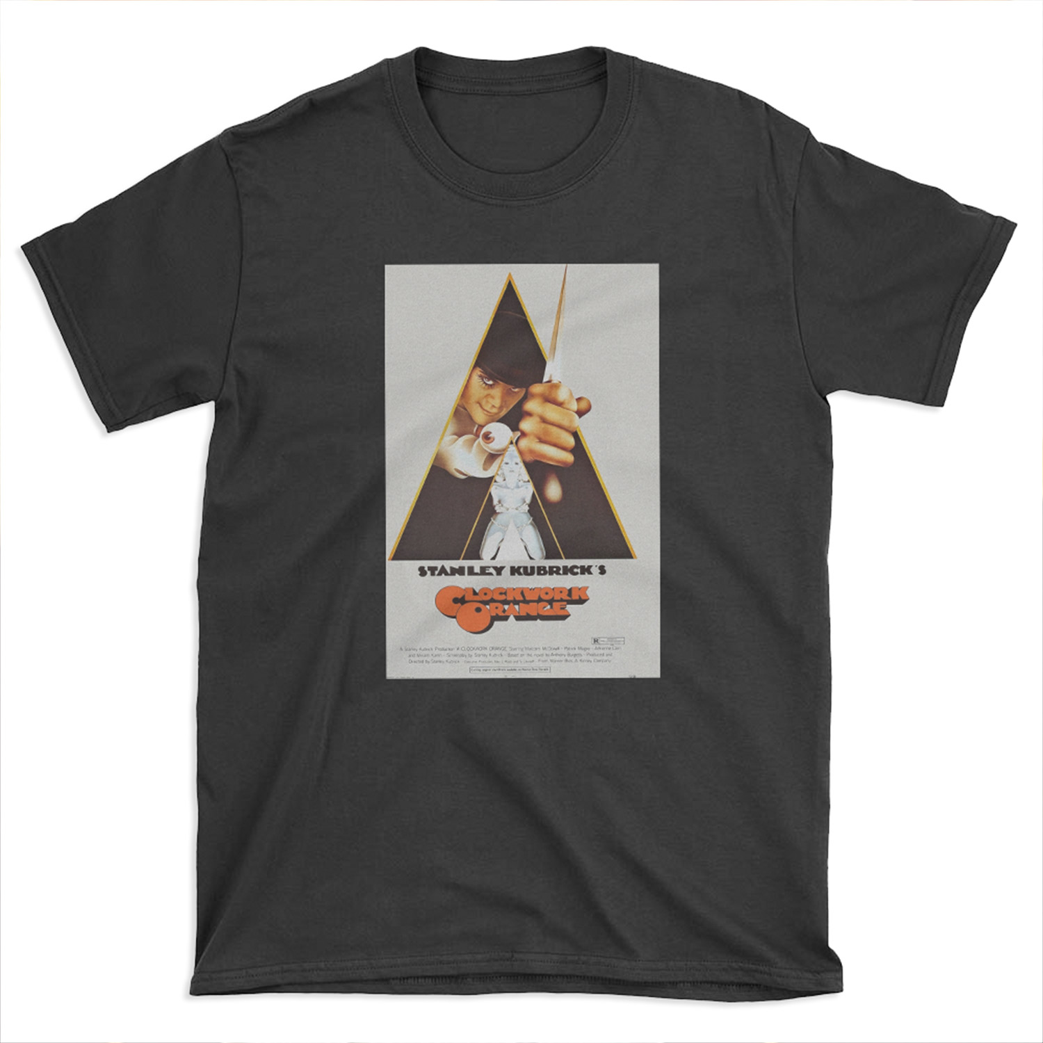 Clockwork Orange Art T-shirt Tee