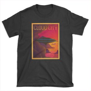 Cloud City Retro Travel T-shirt Tee