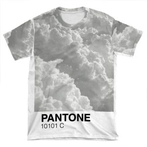 Cloud Pantone AOP T-shirt Tee