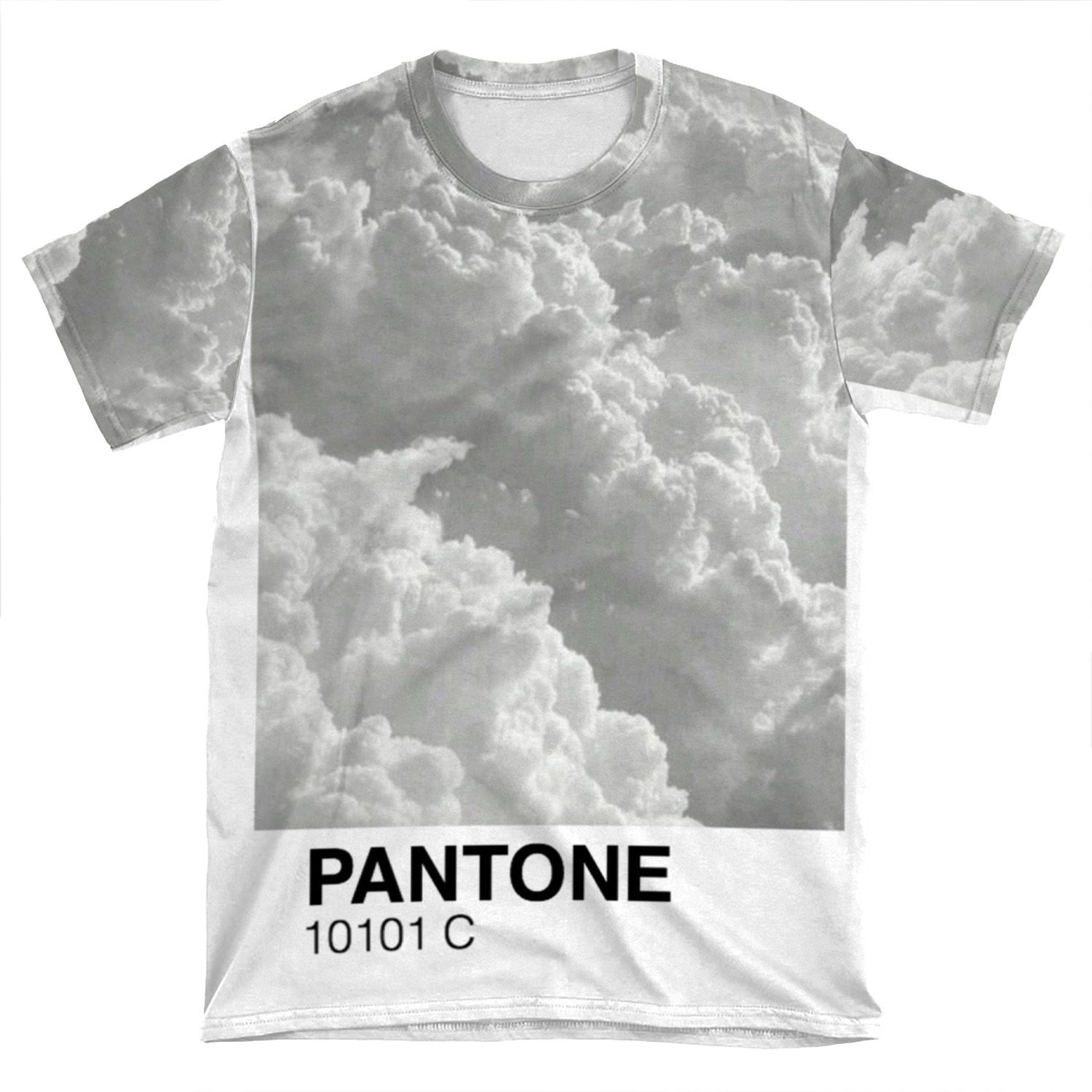 Cloud Pantone AOP T-shirt Tee