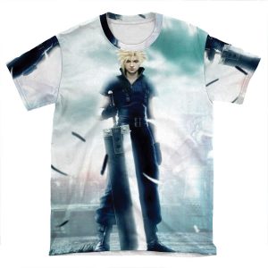Cloud Strife AOP T-shirt Tee