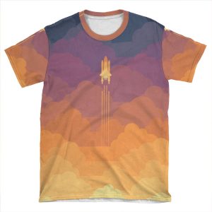 Clouds 2 AOP T-shirt Tee