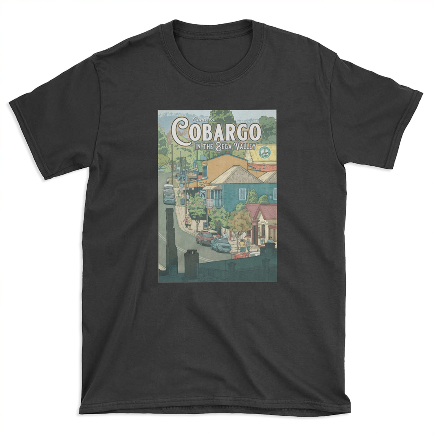 Cobargo T-shirt Tee
