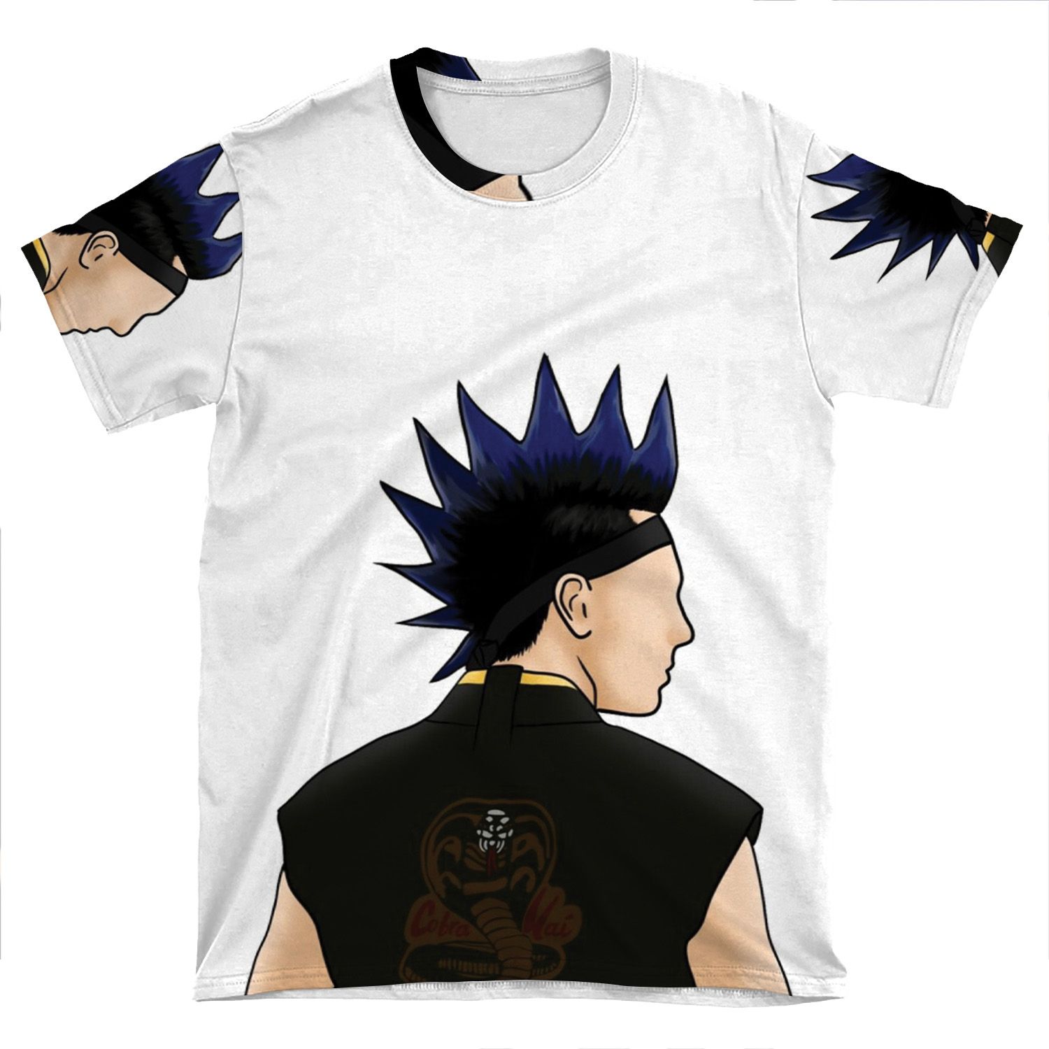 Cobra Kai: Hawk AOP T-shirt Tee