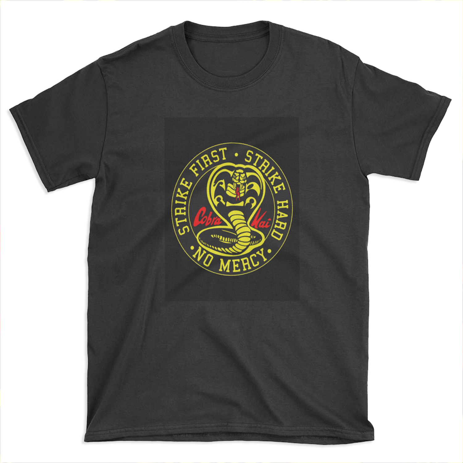 Cobra Kai Karate Tournament No Mercy T-shirt Tee