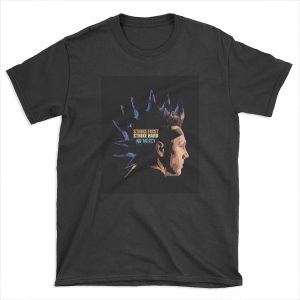 Cobra Kai - The Hawk Strike first strike hard no mercy T-shirt Tee