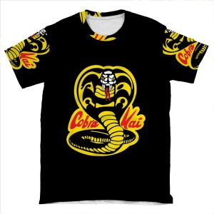 Cobra Kai, The Karate Kid AOP T-shirt Tee