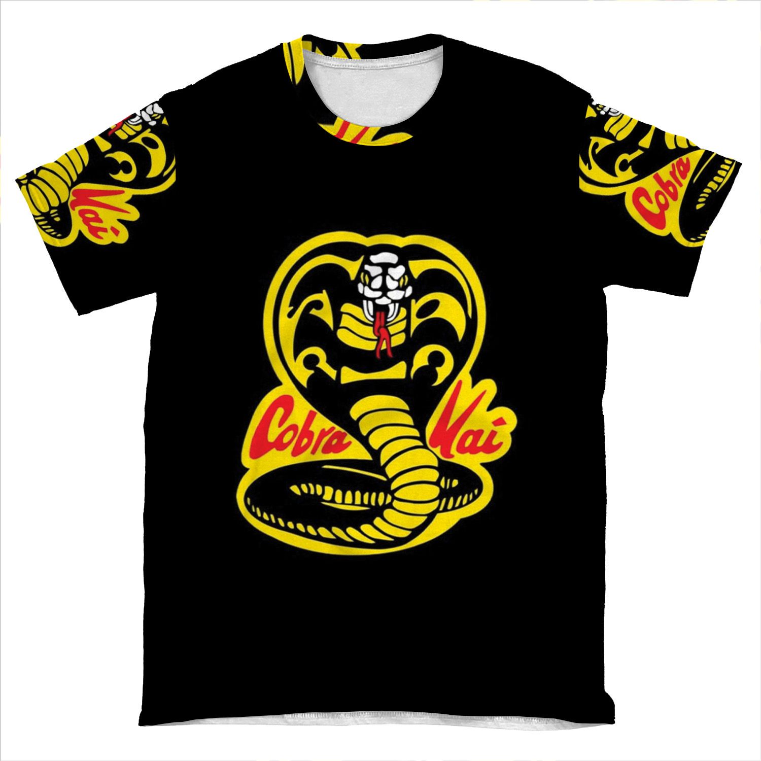 Cobra Kai, The Karate Kid AOP T-shirt Tee