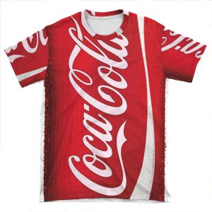 Coca-Cola Can AOP T-shirt Tee
