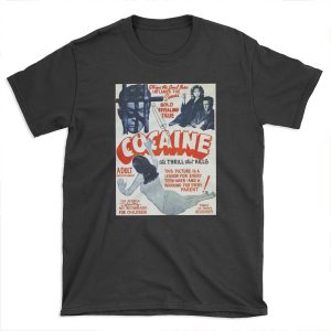 Cocaine Vintage Ad T-shirt Tee