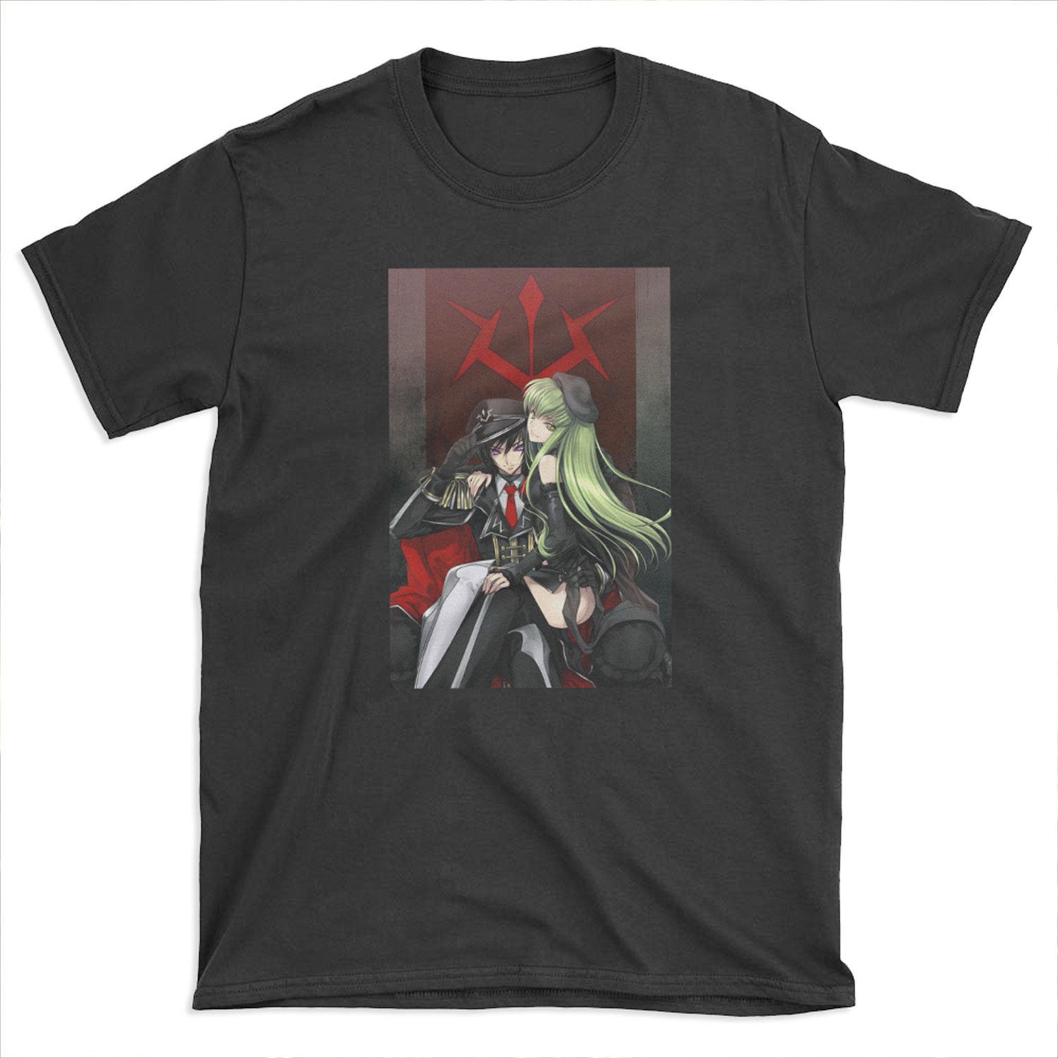 Code Geass T-shirt Tee