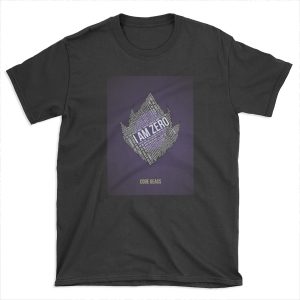 Code GEASS Typography T-shirt Tee
