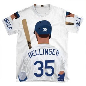Cody Bellinger 35 AOP T-shirt Tee